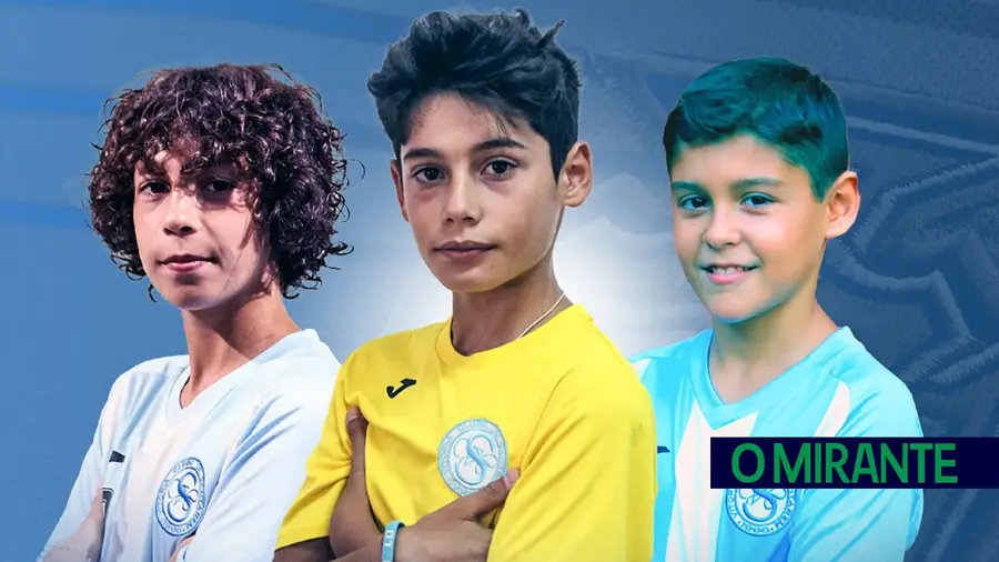 Vitória de Santarém com três convocados para estágio da selecção sub-13 de futsal