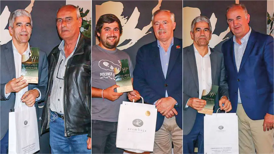 Estabelecimento Prisional de Alcoentre e Joaquim Lambéria vencem concurso de vinhos de Azambuja Estabelecimento Prisional de Alcoentre e Joaquim Lambéria vencem concurso de vinhos de Azambuja