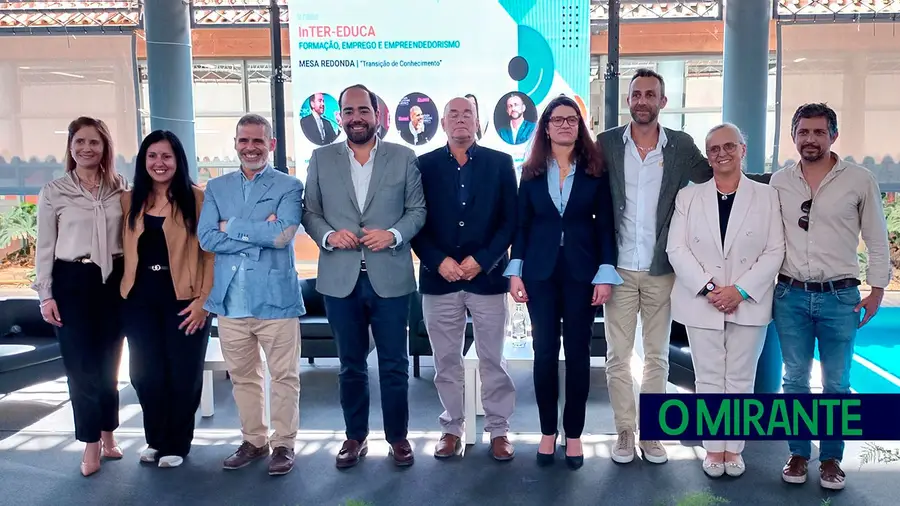 Mudança de paradigma na educação em destaque na Inter-Educa em Santarém Mudança de paradigma na educação em destaque na Inter-Educa em Santarém