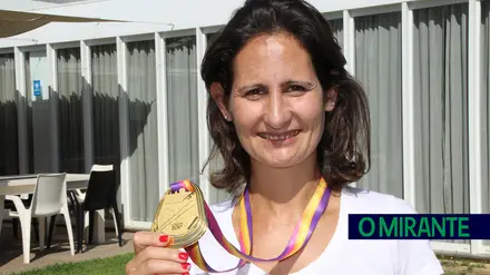 Atleta olímpica Inês Henriques é a madrinha da W Scallabis Night Race
