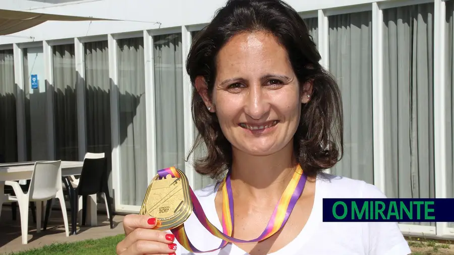 Atleta olímpica Inês Henriques é a madrinha da W Scallabis Night Race Atleta olímpica Inês Henriques é a madrinha da W Scallabis Night Race