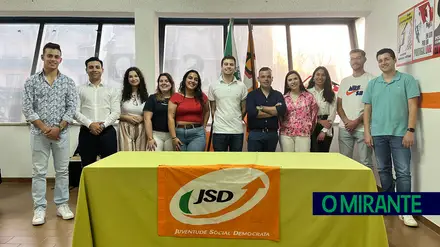Luís Colaço é o novo líder da JSD de Rio Maior