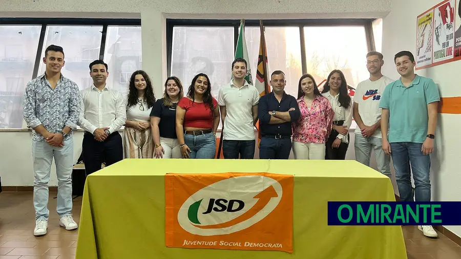 Luís Colaço é o novo líder da JSD de Rio Maior Luís Colaço é o novo líder da JSD de Rio Maior