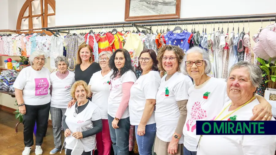 “As Marias” desafiam quem quiser costurar para as doentes do Hospital de Santarém “As Marias” desafiam quem quiser costurar para as doentes do Hospital de Santarém