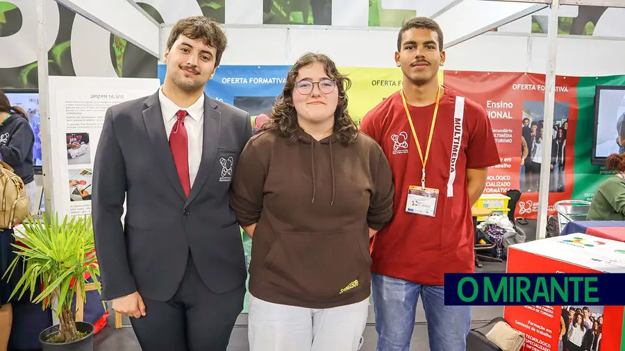 Três alunos de Tomar falam sobre o seu futuro e ambicionam fazer o que gostam Três alunos de Tomar falam sobre o seu futuro e ambicionam fazer o que gostam