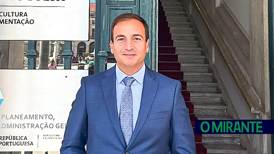 Ricardo Oliveira nomeado adjunto do secretário de Estado da Agricultura Ricardo Oliveira nomeado adjunto do secretário de Estado da Agricultura