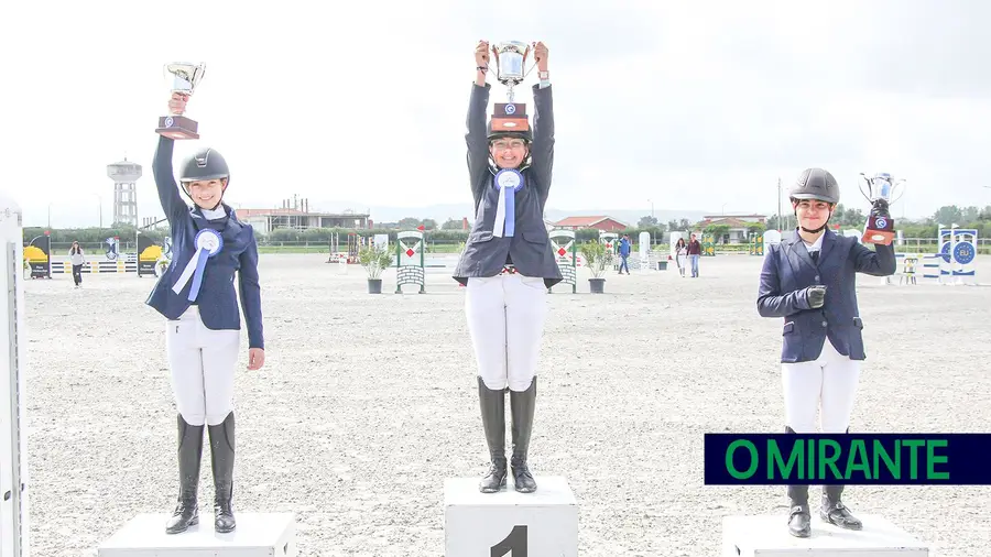 Jornadas Equestres da Juventude reuniram jovens promessas da equitação