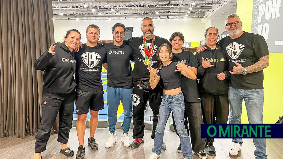 Salvaterra Fight Club com pódios no Campeonato de Jiu-jitsu