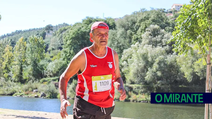 Morreu Carlos Alfaiate do atletismo da Casa do Benfica de Abrantes