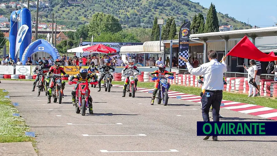 Abrantes recebeu pela primeira vez Nacional de Supermoto