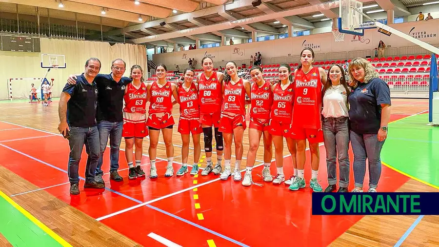 Santarém Basket com três vitórias em campeonatos nacionais