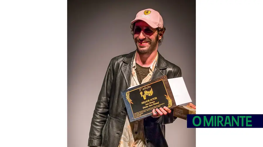 Isac Graça de Alverca vence Prémio Curtas na categoria de melhor actor Isac Graça de Alverca vence Prémio Curtas na categoria de melhor actor