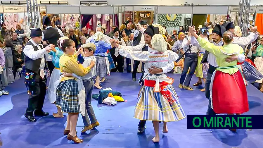 Rancho As Janeiras de Glória do Ribatejo é um caso de sucesso e de juventude