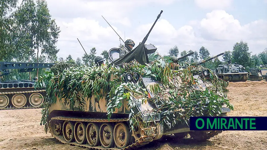 Exército investe 4,3 milhões no Campo Militar de Santa Margarida Exército investe 4,3 milhões no Campo Militar de Santa Margarida