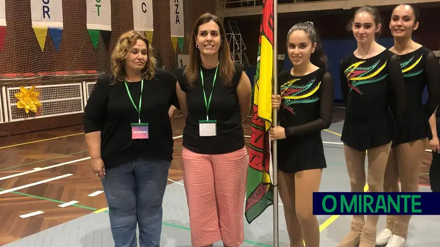 Zona Alta com prestação positiva no Campeonato Distrital de Patinagem