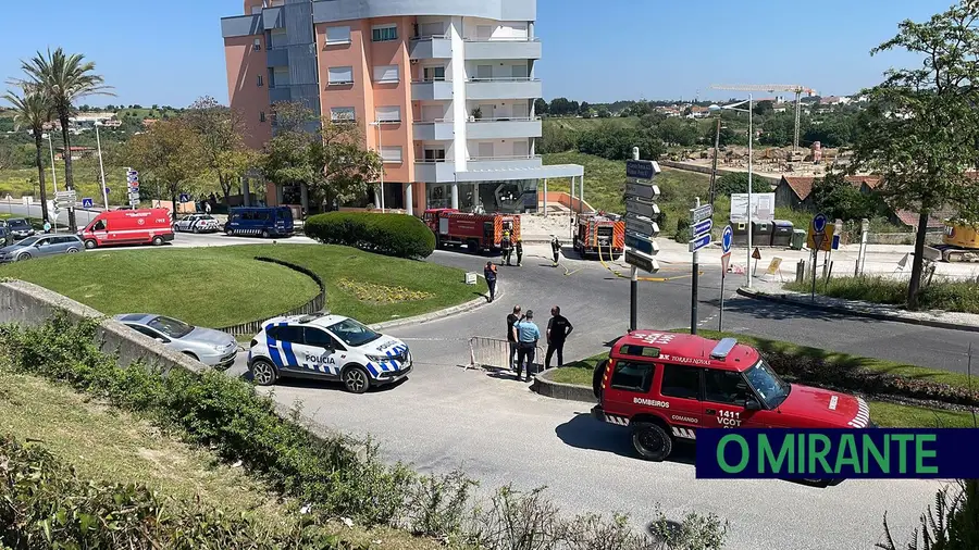 Derrocada e fuga de gás em obras municipais em Torres Novas levantam dúvidas sobre segurança Derrocada e fuga de gás em obras municipais em Torres Novas levantam dúvidas sobre segurança