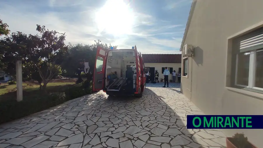 Ferido grave em acidente agrícola em Tomar Ferido grave em acidente agrícola em Tomar
