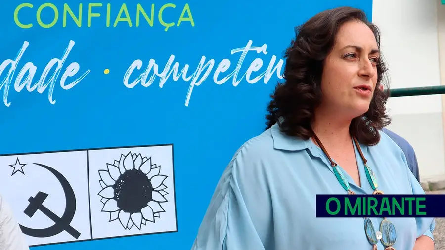 Gisela Matias na lista da CDU para o Parlamento Europeu Gisela Matias na lista da CDU para o Parlamento Europeu