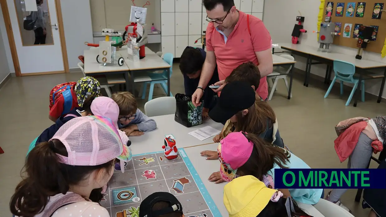 Dia de festa no Agrupamento de Escolas D. Sancho I em Pontével