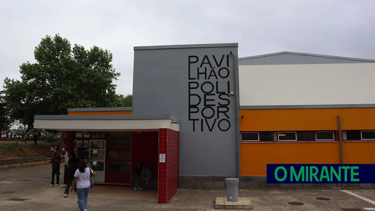 Dia de festa no Agrupamento de Escolas D. Sancho I em Pontével