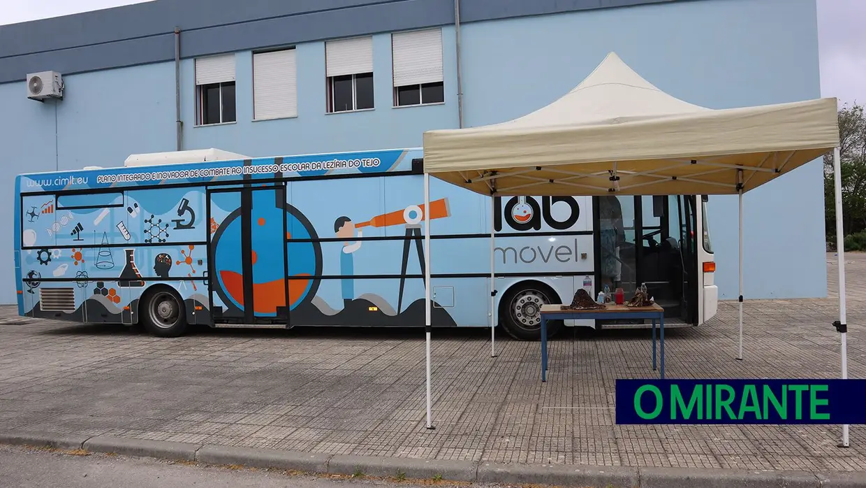 Dia de festa no Agrupamento de Escolas D. Sancho I em Pontével