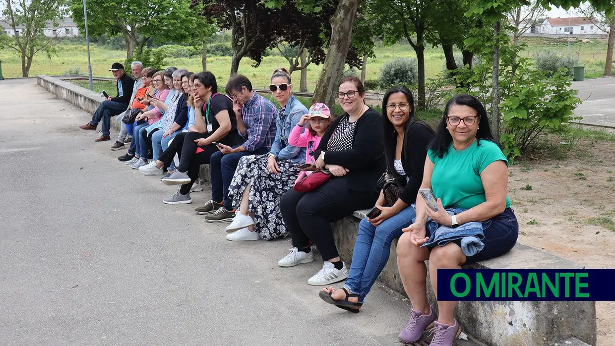 Dia de festa no Agrupamento de Escolas D. Sancho I em Pontével