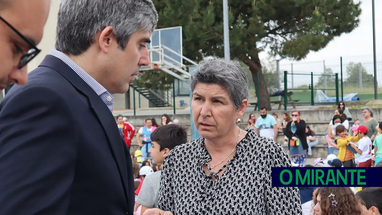 Dia de festa no Agrupamento de Escolas D. Sancho I em Pontével