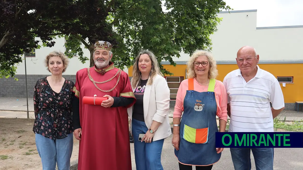 Dia de festa no Agrupamento de Escolas D. Sancho I em Pontével