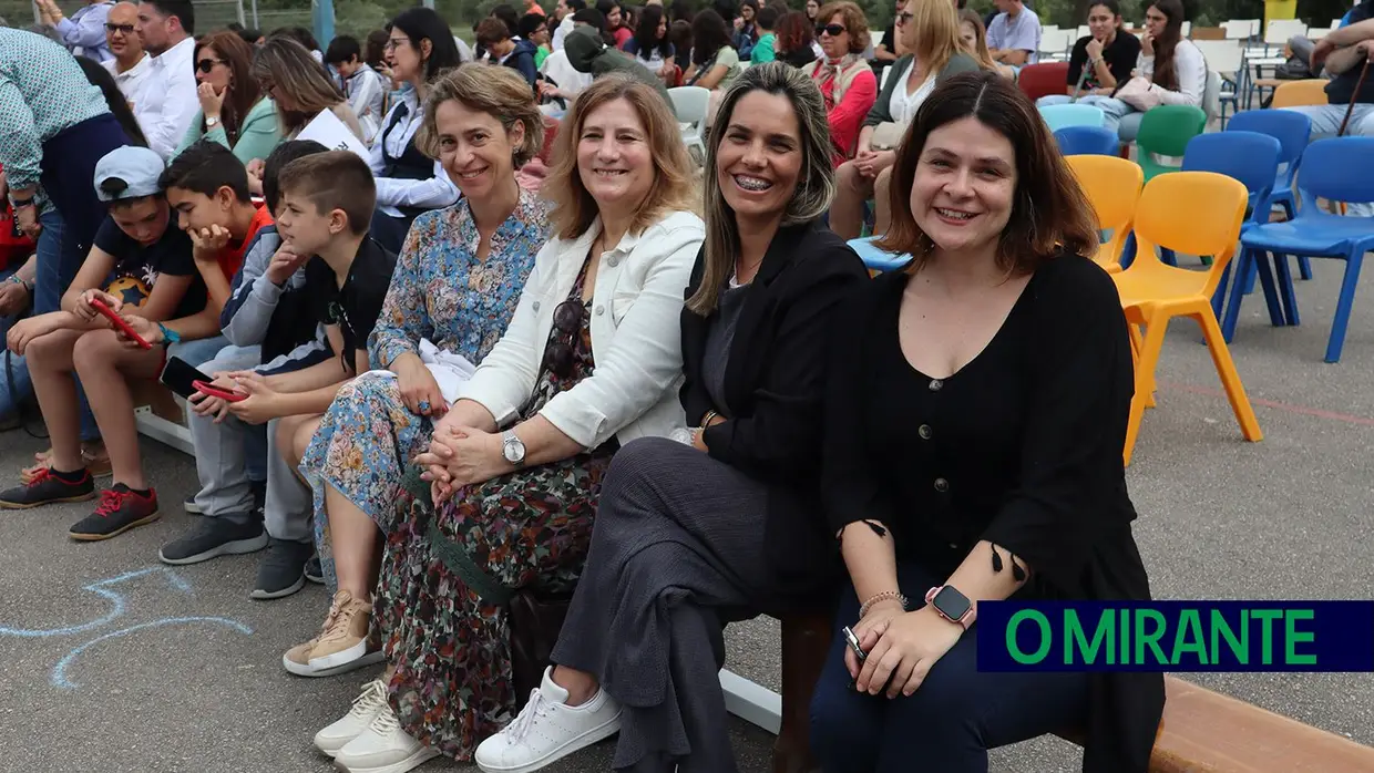 Dia de festa no Agrupamento de Escolas D. Sancho I em Pontével