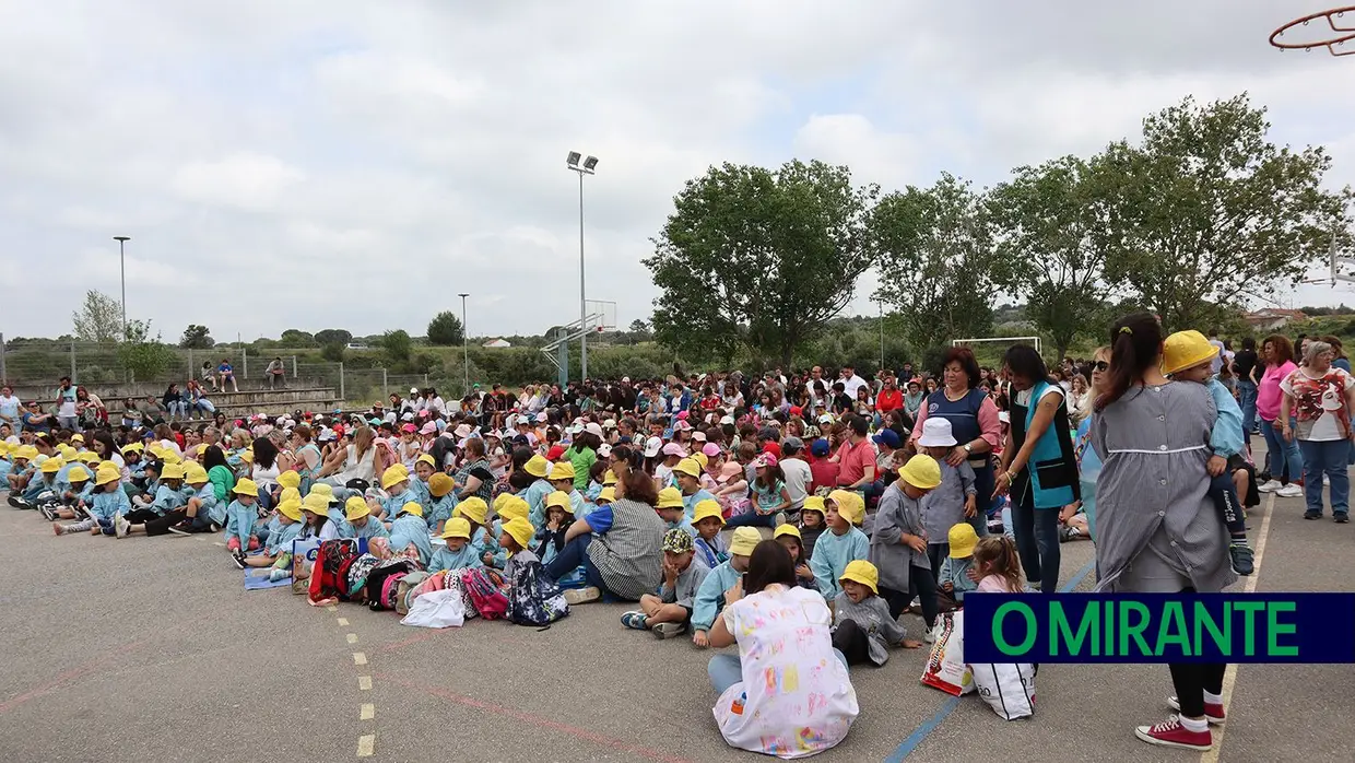 Dia de festa no Agrupamento de Escolas D. Sancho I em Pontével