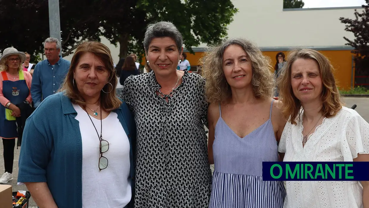 Dia de festa no Agrupamento de Escolas D. Sancho I em Pontével