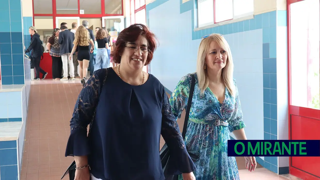 Dia de festa no Agrupamento de Escolas D. Sancho I em Pontével