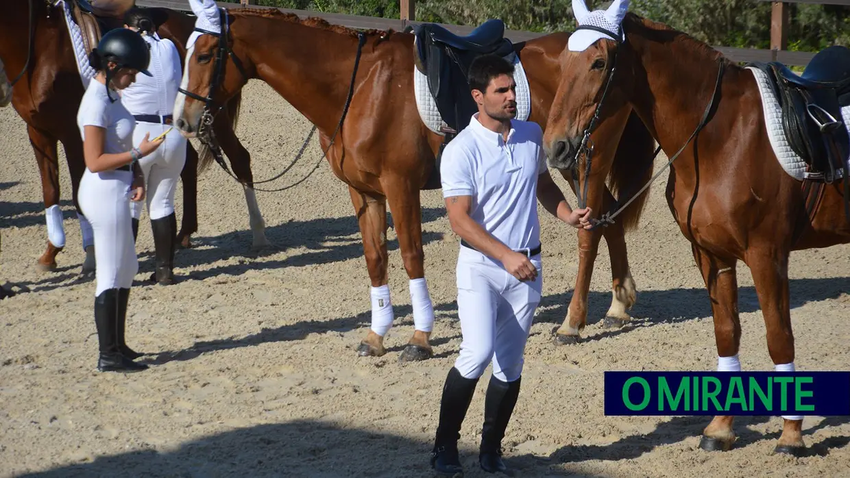 Cavalos e dança juntos na primeira Gala Equestre de Vila Franca de Xira