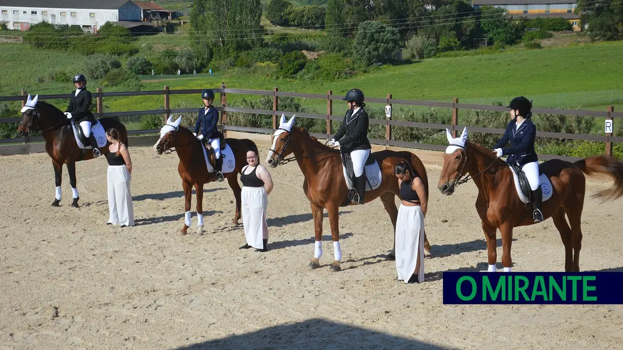 Cavalos e dança juntos na primeira Gala Equestre de Vila Franca de Xira