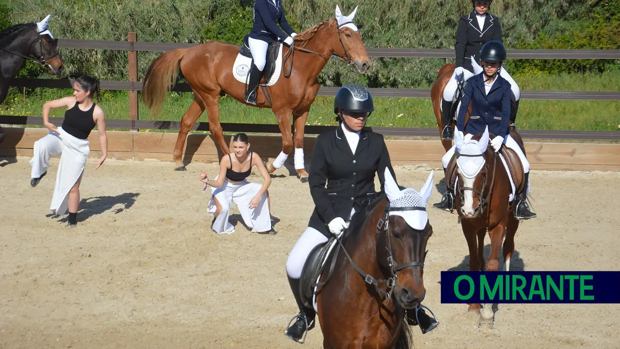 Cavalos e dança juntos na primeira Gala Equestre de Vila Franca de Xira