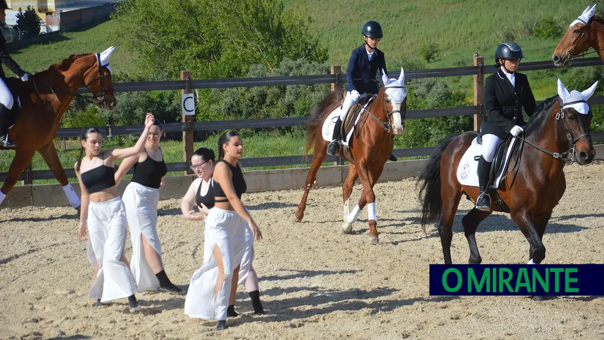 Cavalos e dança juntos na primeira Gala Equestre de Vila Franca de Xira