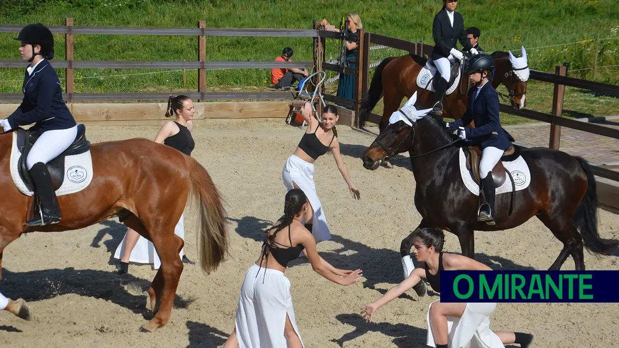 Cavalos e dança juntos na primeira Gala Equestre de Vila Franca de Xira