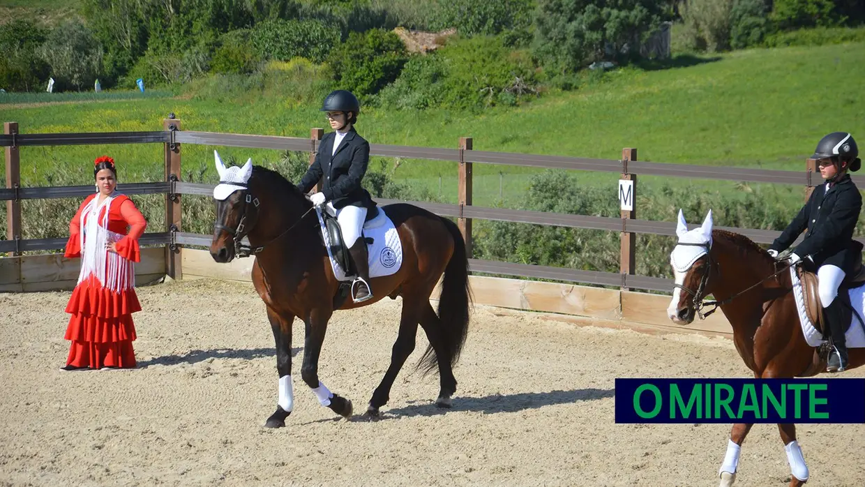 Cavalos e dança juntos na primeira Gala Equestre de Vila Franca de Xira