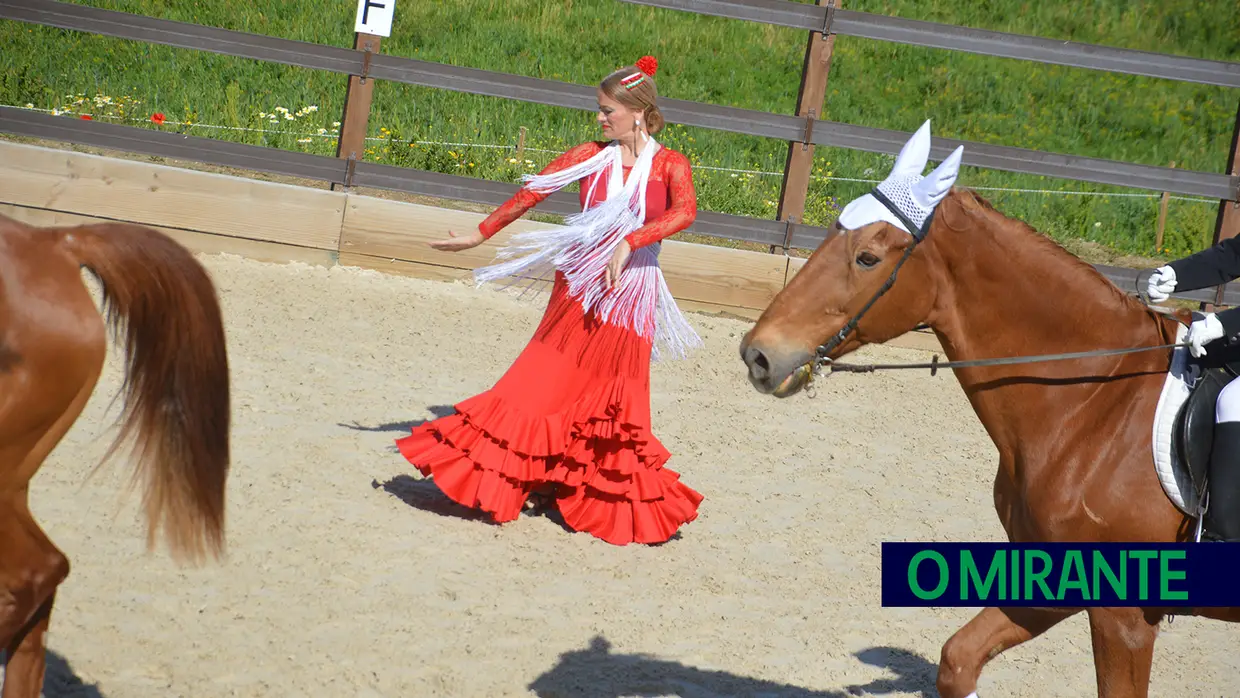 Cavalos e dança juntos na primeira Gala Equestre de Vila Franca de Xira