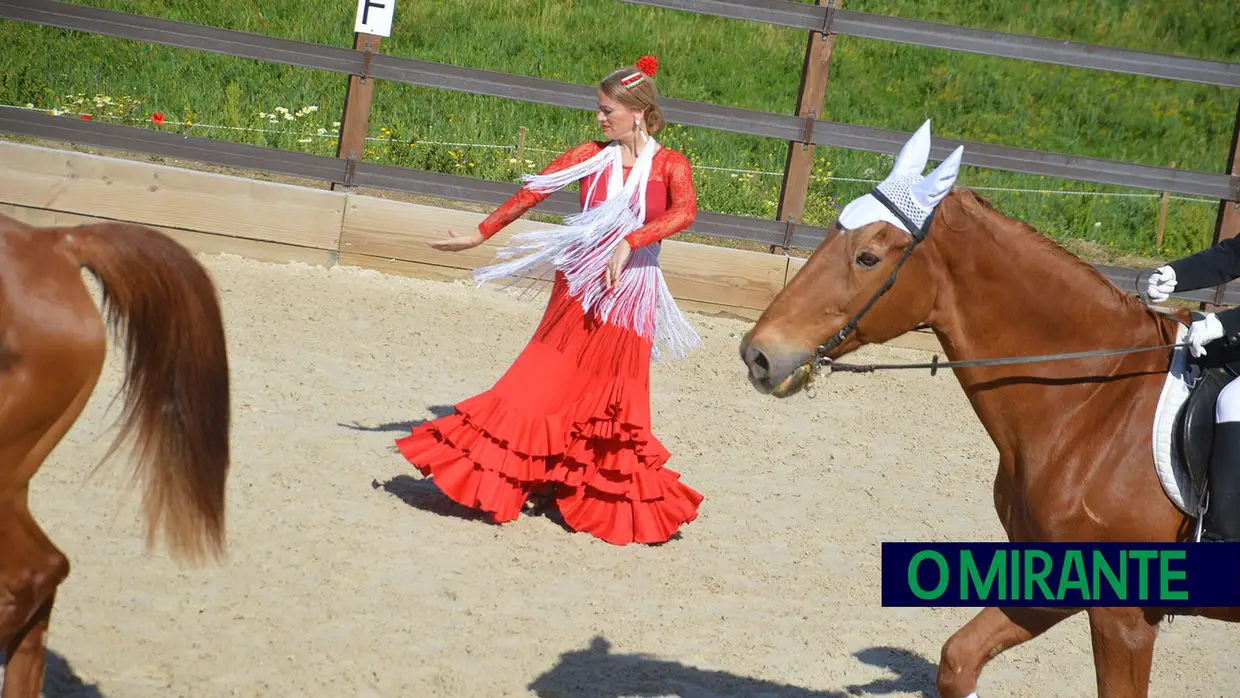 Cavalos e dança juntos na primeira Gala Equestre de Vila Franca de Xira