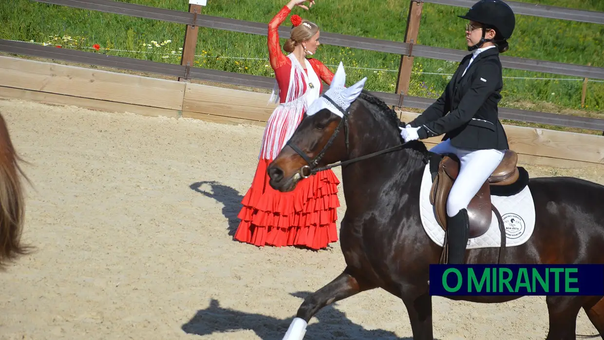 Cavalos e dança juntos na primeira Gala Equestre de Vila Franca de Xira