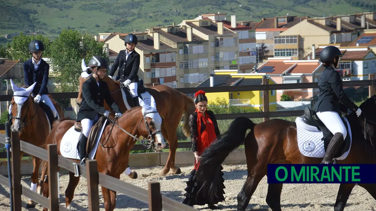 Cavalos e dança juntos na primeira Gala Equestre de Vila Franca de Xira