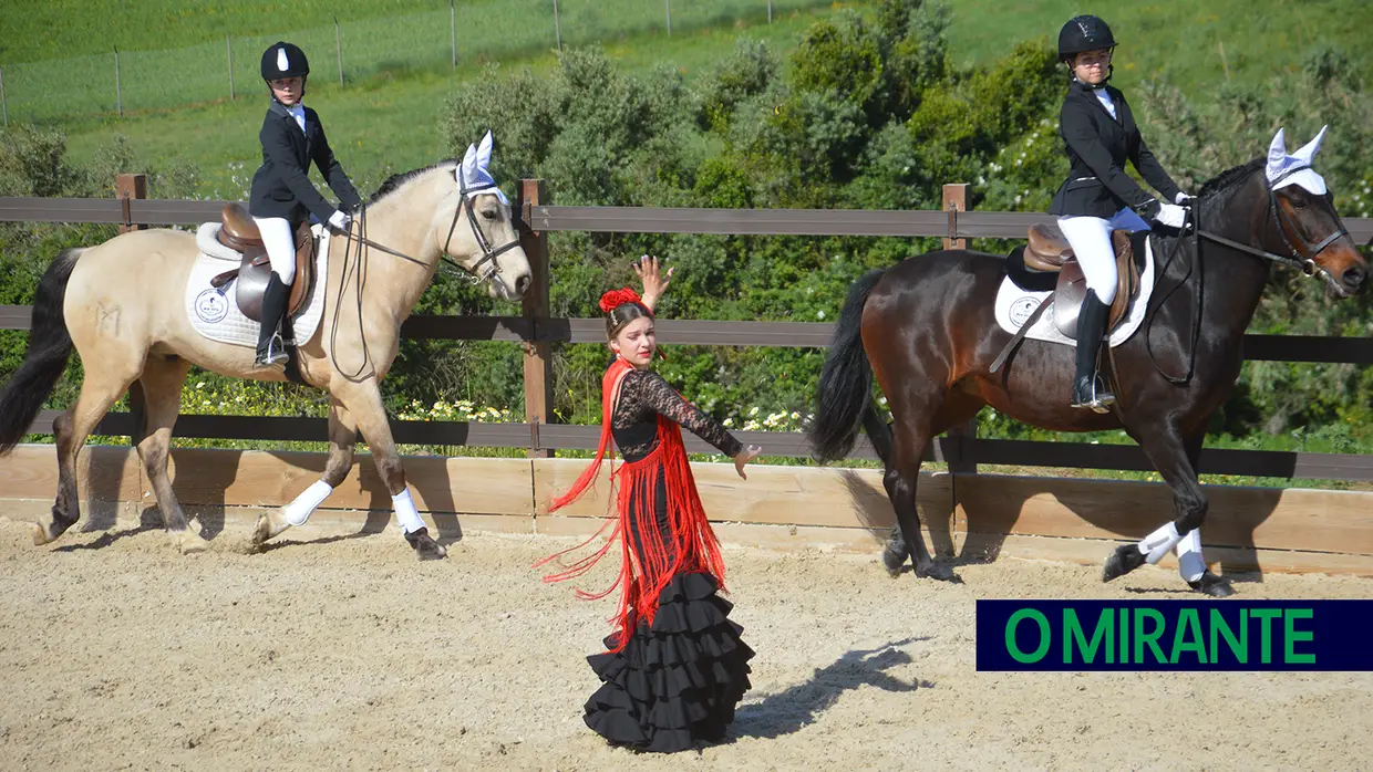 Cavalos e dança juntos na primeira Gala Equestre de Vila Franca de Xira