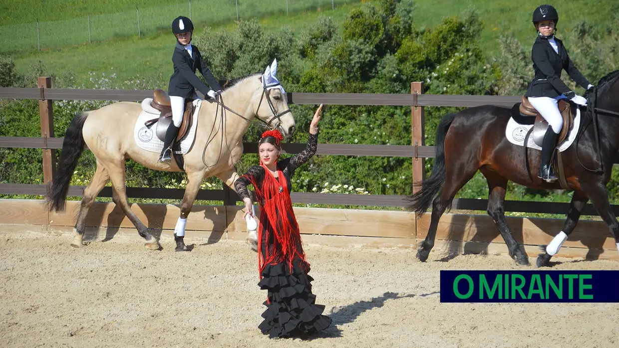 Cavalos e dança juntos na primeira Gala Equestre de Vila Franca de Xira