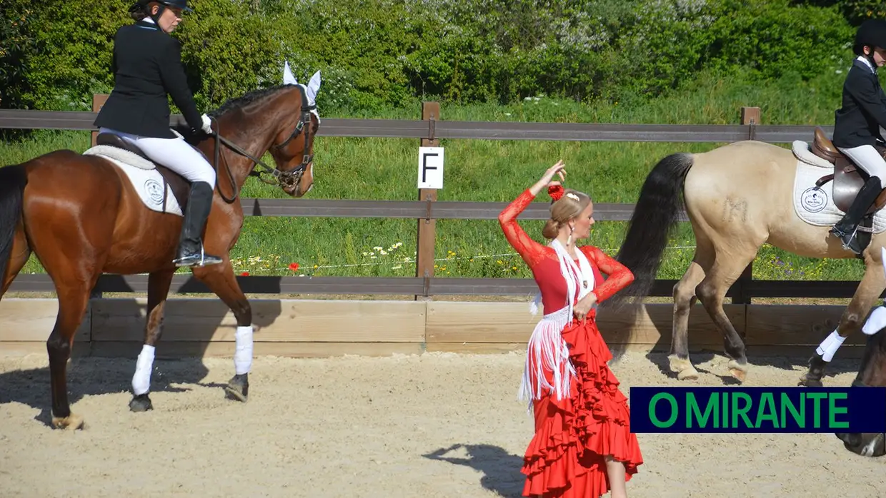 Cavalos e dança juntos na primeira Gala Equestre de Vila Franca de Xira