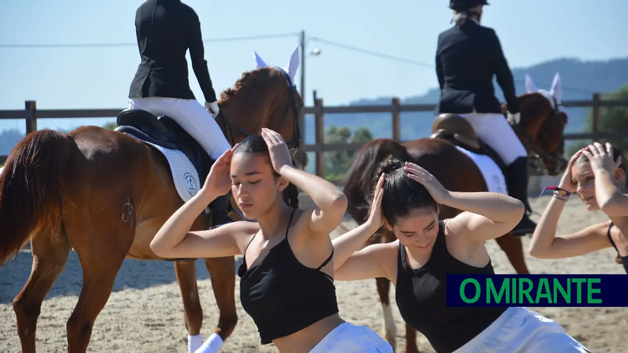 Cavalos e dança juntos na primeira Gala Equestre de Vila Franca de Xira