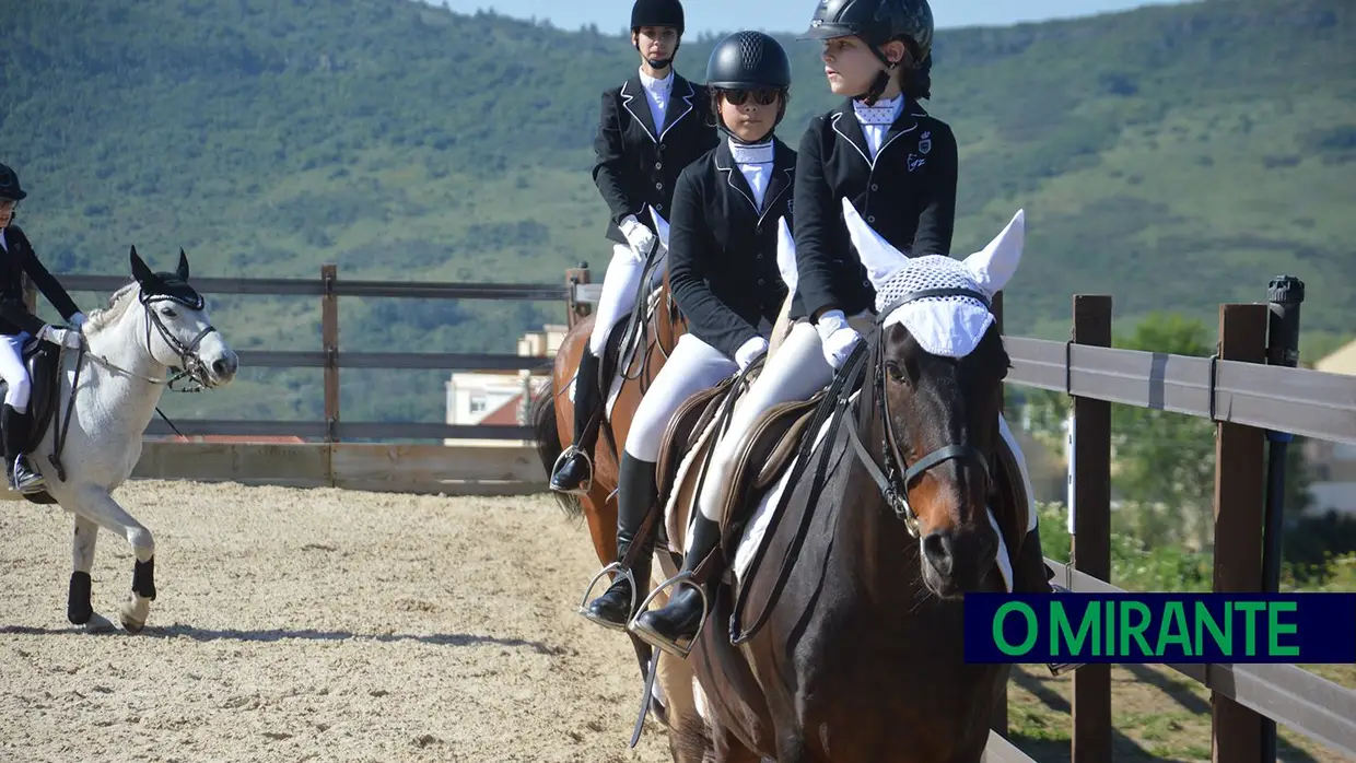 Cavalos e dança juntos na primeira Gala Equestre de Vila Franca de Xira