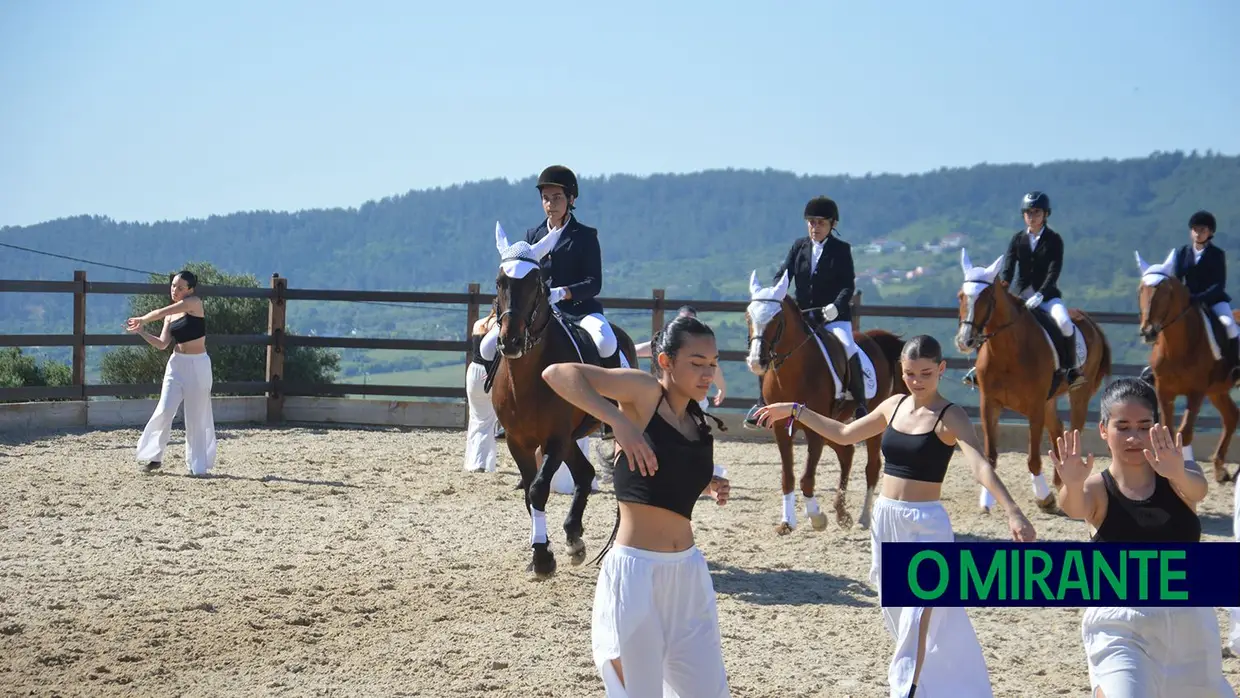 Cavalos e dança juntos na primeira Gala Equestre de Vila Franca de Xira