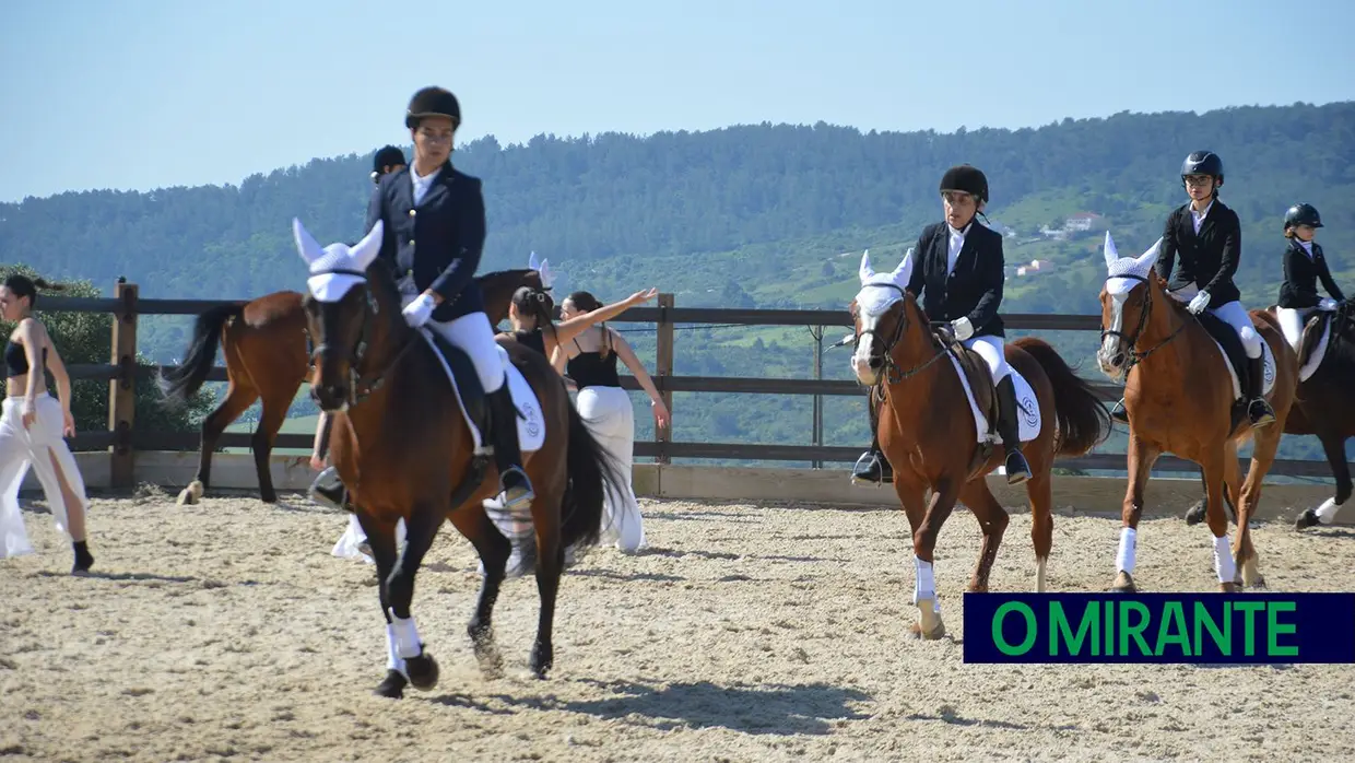 Cavalos e dança juntos na primeira Gala Equestre de Vila Franca de Xira