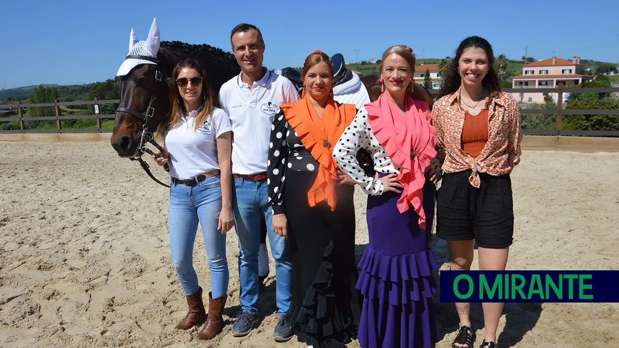 Cavalos e dança juntos na primeira Gala Equestre de Vila Franca de Xira